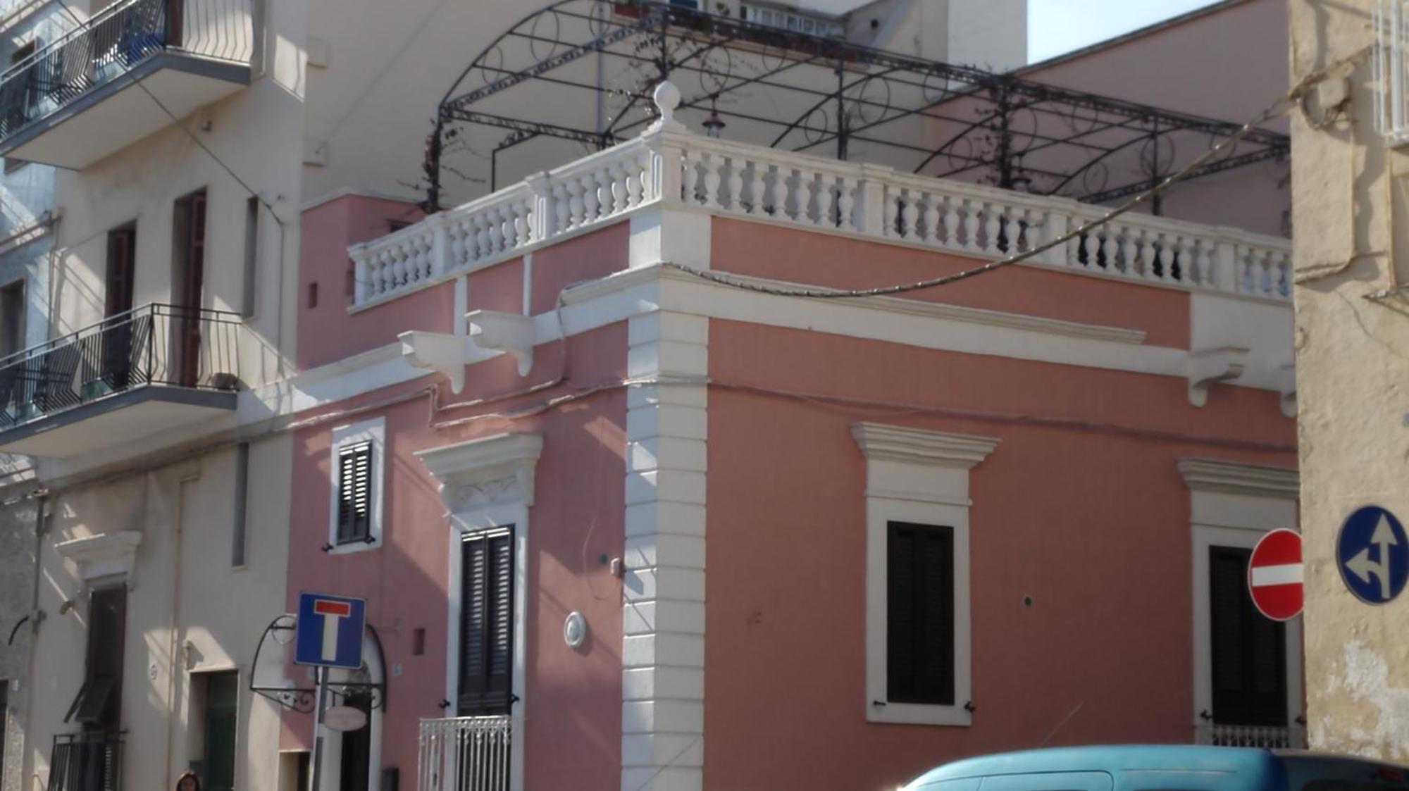 Al Rosa Antico Hotel Monopoli Luaran gambar