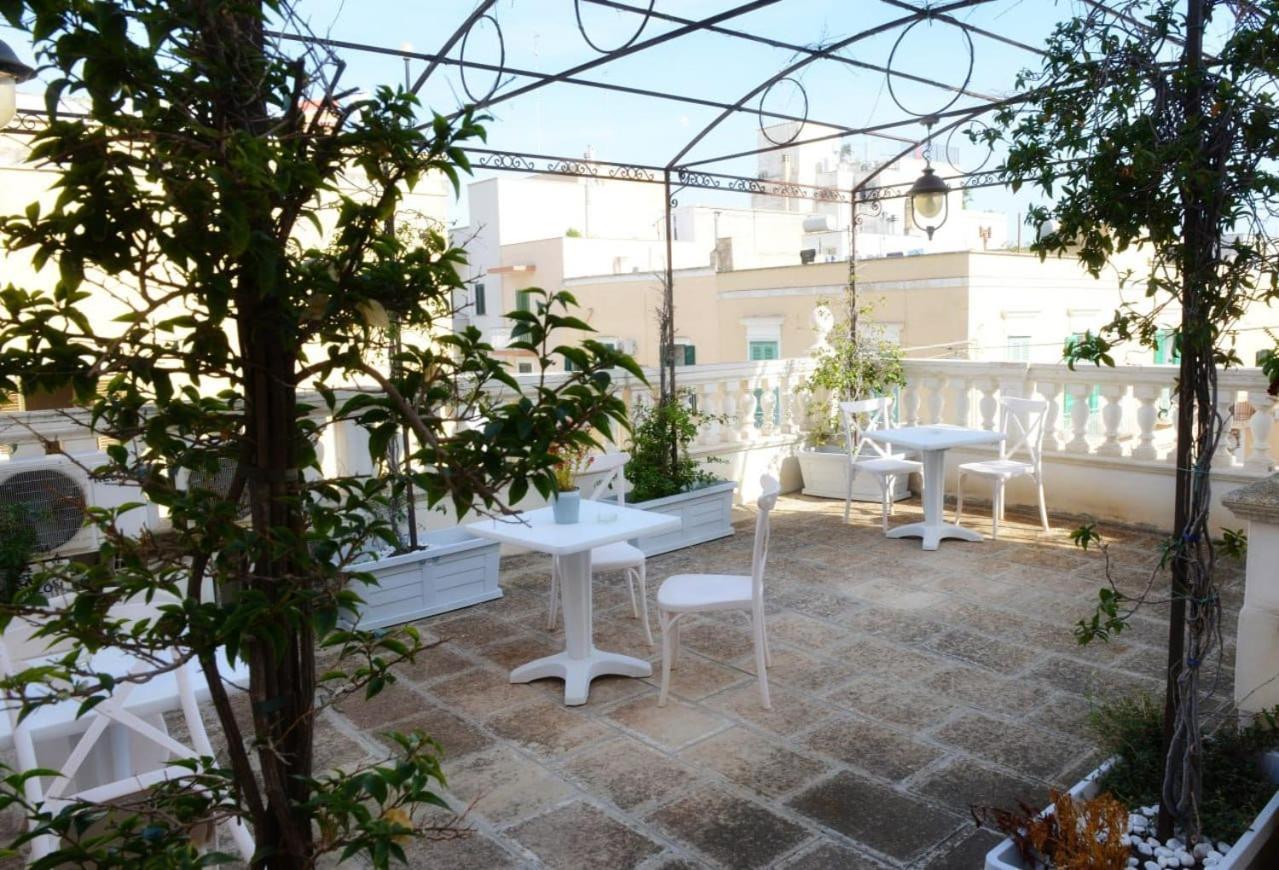 Al Rosa Antico Hotel Monopoli Luaran gambar