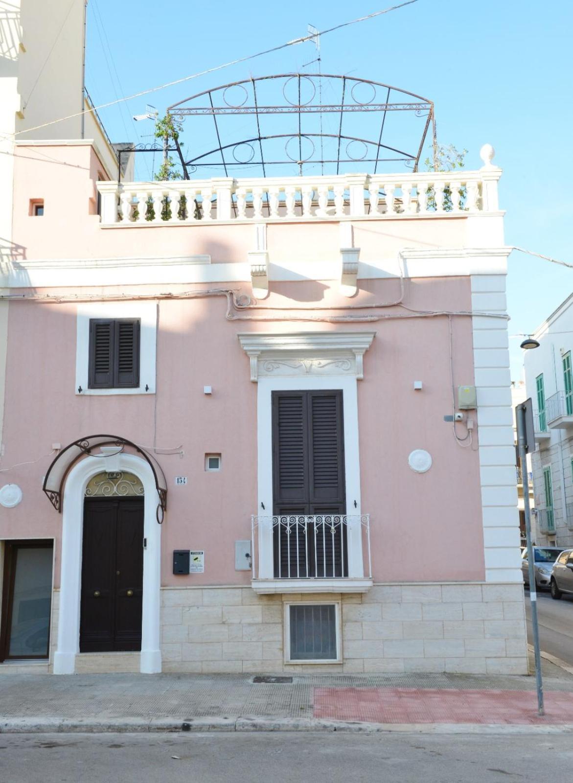 Al Rosa Antico Hotel Monopoli Luaran gambar